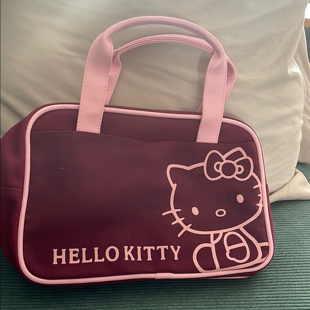 Hello Kitty Pink and Purple Handbag